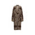 The Attico Printed Viscose Twill Kaftan Dress