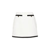 Gucci Tweed Mini Skirt