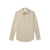 Celine Logo-Embroidered Checked Cotton Shirt