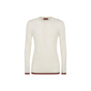 Gucci Ribbed-Knit Silk T-Shirt