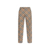 Burberry Wool Blend Check Pants
