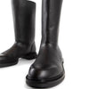 Fendi Leather Frame Boots