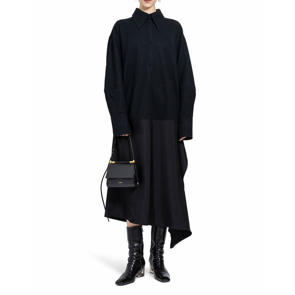 Jil Sander Wool Dress