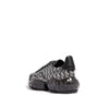 Jimmy Choo Diamond JC Monogram Glitter Leather Sneakers