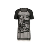Dsquared² Silk Printed Mini Dress