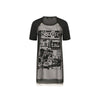 Dsquared² Silk Printed Mini Dress