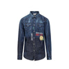 Dsquared² x Smiley Denim Shirt