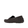 Fendi Leather Monogram Loafers