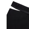 Fendi Virgin Wool Grain De Poud Skirt