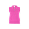 Ganni Wool And Cashmere Polo