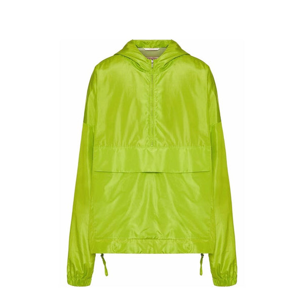 Valentino Oversized Anorak Neon Jacket