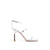 Amina Muaddi Maya Leather Sandals
