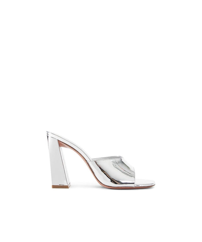 Amina Muaddi Brigitte 95 Mirror Mules