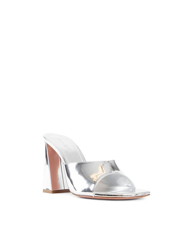 Amina Muaddi Brigitte 95 Mirror Mules