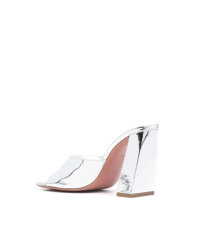 Amina Muaddi Brigitte 95 Mirror Mules