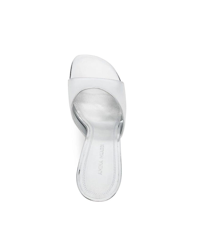 Amina Muaddi Brigitte 95 Mirror Mules