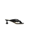 Loewe Toy Panta 45MM Leather Sandals