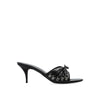 Balenciaga Cagole 70 Leather Sandals