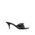 Balenciaga Cagole 70 Leather Sandals