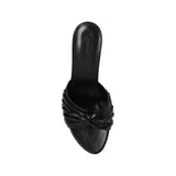 Balenciaga Cagole 70 Leather Sandals