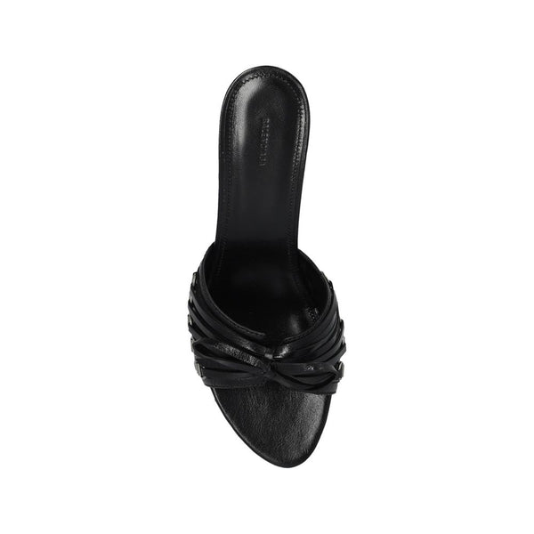 Balenciaga Cagole 70 Leather Sandals