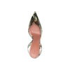 Amina Muaddi Holli Glass 95mm Snakeskin-effect Pumps