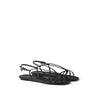 Prada Leather Flat Sandals
