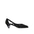 Prada 55mm Cut-Out Satin Pumps