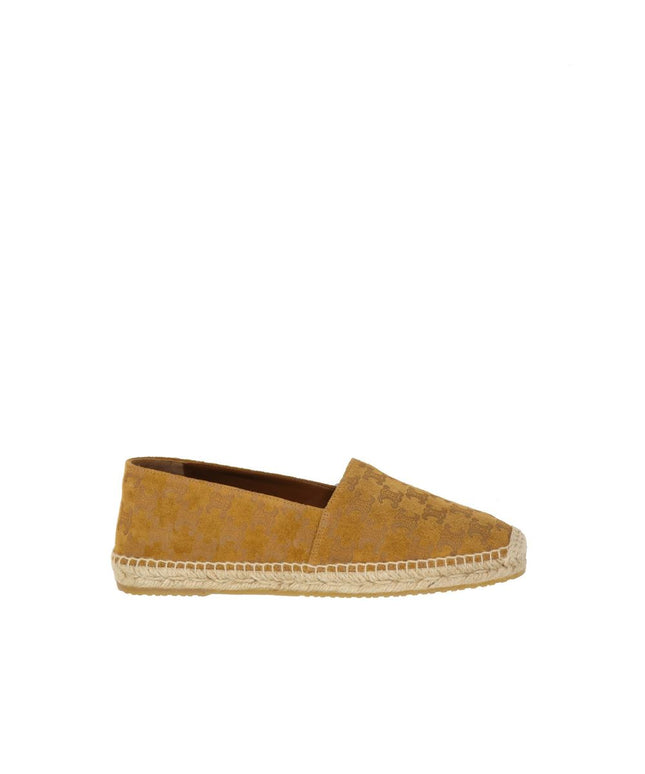 Celine Taillat Triomphe Suede Espadrilles