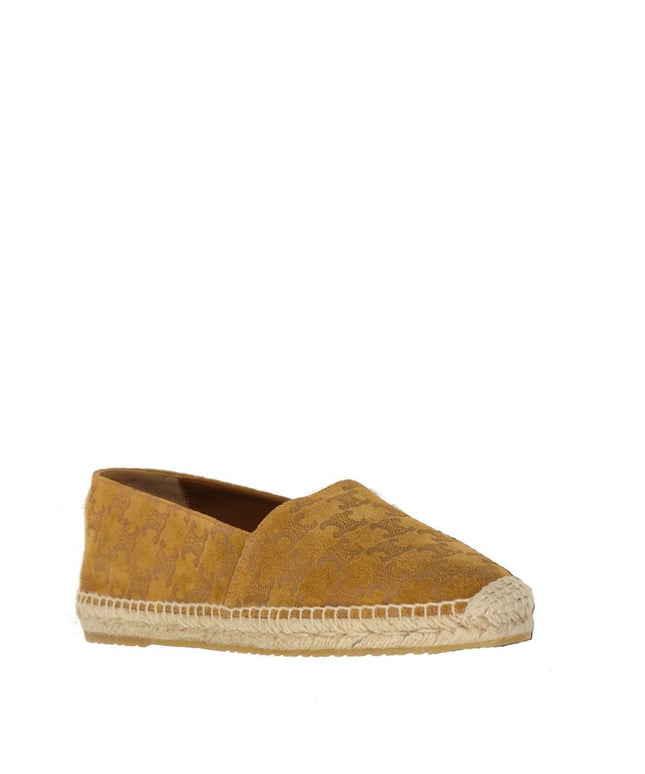 Celine Taillat Triomphe Suede Espadrilles