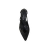 Prada 55mm Cut-Out Satin Pumps