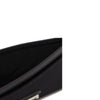 Prada Nylon And Leather Card Holder