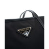 Prada Pattina Nylon Tote Bag