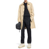 Burberry Reversible Gabardine Car Coat