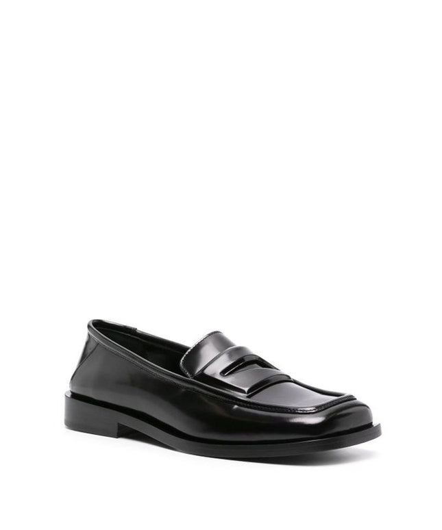 The Attico Amanda Leather Loafers