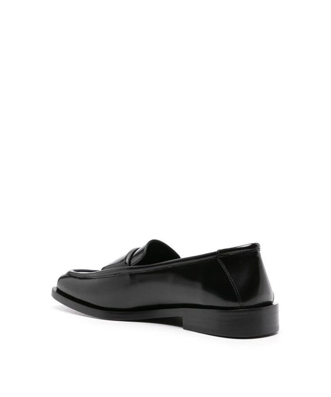 The Attico Amanda Leather Loafers