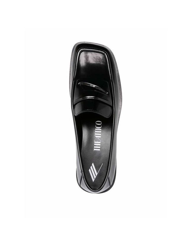 The Attico Amanda Leather Loafers