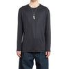 Lemaire Long Sleeve Silk T-shirt