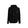 Palm Angels Classic Logo Hooded Overshirt
