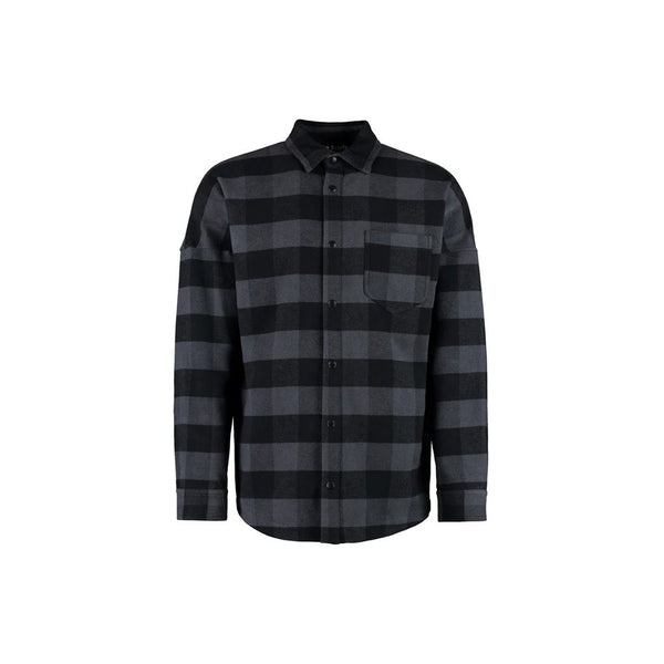 Palm Angels Logo Cotton Overshirt