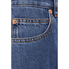 Valentino Wide Leg Denim Jeans