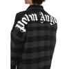 Palm Angels Logo Cotton Overshirt