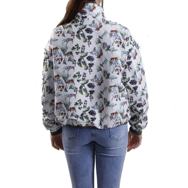 Herno Floral print Bomber Jacket