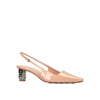 Givenchy G Cube 50 Slingback Pumps