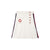 Gucci Interlocking G A-line Skirt
