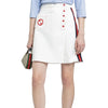 Gucci Interlocking G A-line Skirt