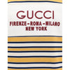 Gucci Striped Polo Shirt