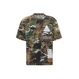 Heron Preston Green Cotton T-Shirt