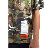 Heron Preston Green Cotton T-Shirt