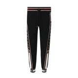 Dolce & Gabbana Black Elastane Athletic Pants